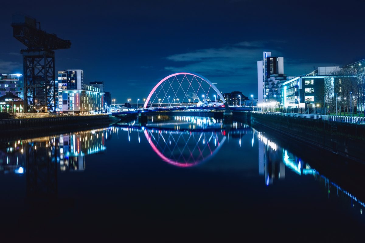 Glasgow Background